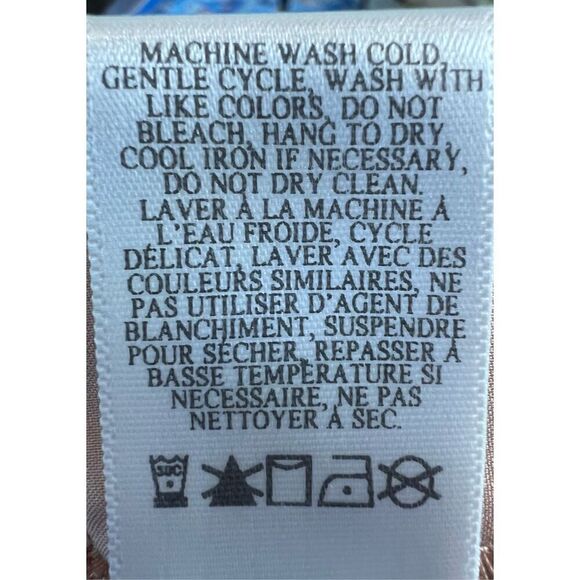 A.L.C. Ryder Linen Metallic Womens Shorts in Rose Gold NWOT Size Small - Picture 7 of 8